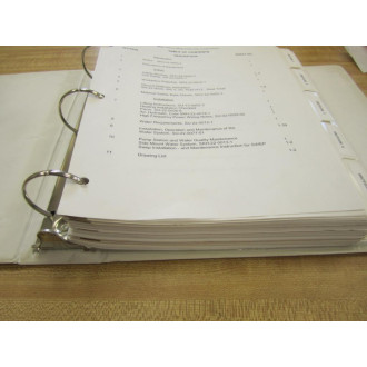 AJAX JPLP687507-A Master Manual - Used