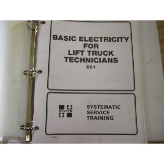 Hyster EV-1EV-100200 Manual Hy-EV1EV100200 - Used