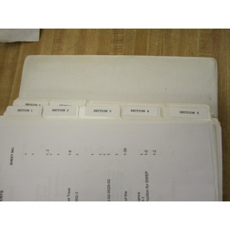 AJAX JPLP687507-A Master Manual - Used