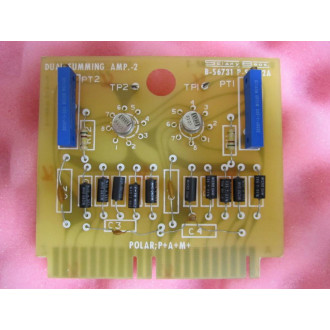 Sciaky Bros B-S6731 Dual Summing Amp -2 - New No Box