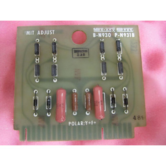 Sciaky Bros P-T706 Limit Adjust Board - Used