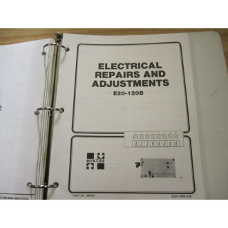 Hyster EV-1EV-100200 Manual Hy-EV1EV100200 - Used