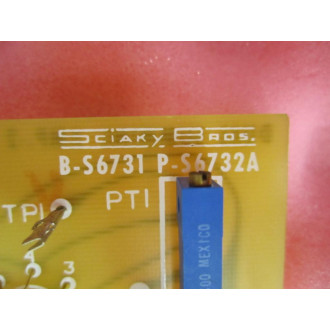 Sciaky Bros B-S6731 Dual Summing Amp -2 - New No Box