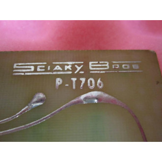 Sciaky Bros P-T706 Limit Adjust Board - Used