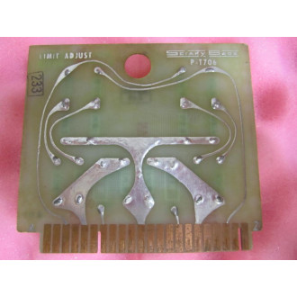 Sciaky Bros P-T706 Limit Adjust Board - Used