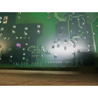 Tality 2001 1002889 Circuit Board - Used