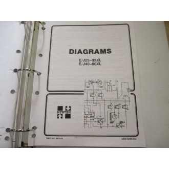 Hyster EV-1EV-100200 Manual Hy-EV1EV100200 - Used