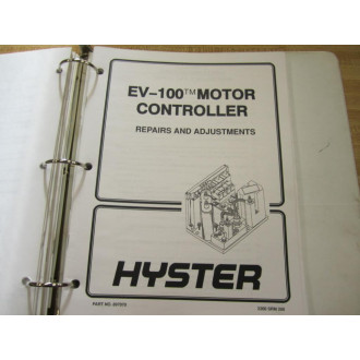 Hyster EV-1EV-100200 Manual Hy-EV1EV100200 - Used