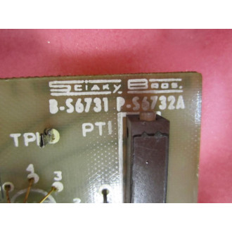 Sciaky Bros B-S6731 Dual Summing Amp -2 - Used