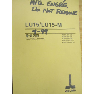 Okuma LU15 LU15 Manual LU15LU15-M - Used