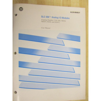 Allen Bradley 1746-NM003 User Manual - Used
