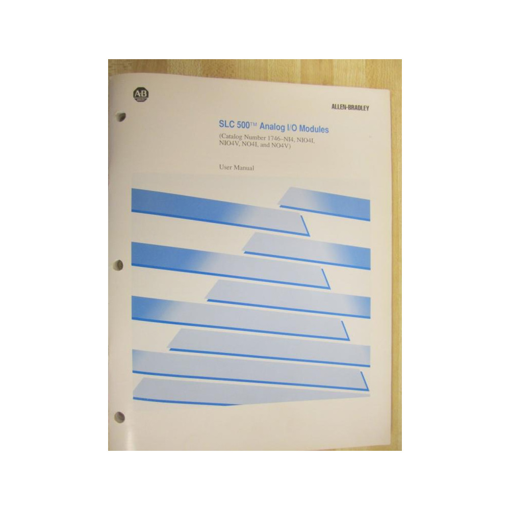 Allen Bradley 1746-NM003 User Manual - Used