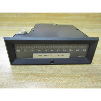 Weston 1201 Panel Meter - Used