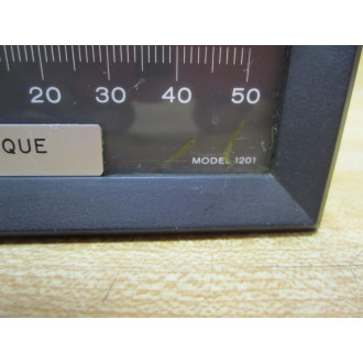Weston 1201 Panel Meter - Used