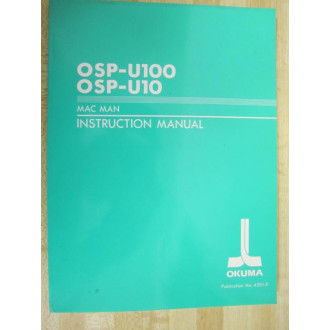 Okuma OSP-U100 Instruction Manual - Used