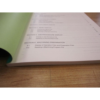 Okuma OSP-U100 Instruction Manual - Used