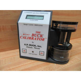 A.P. Buck M-5 Mini-Buck Calibrator M5 WO Rubber Tips - New No Box