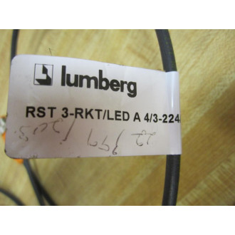 Lumberg RST 3-RKTLED A 43-2242M Cable Assembly - New No Box