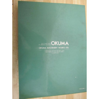 Okuma OSP 500L-G Programming Manual - Used