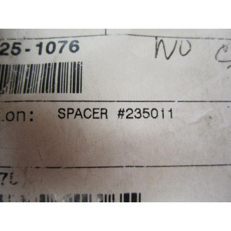 235011 Spacer Pack Of 10 166096