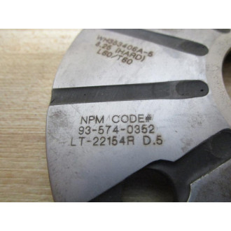 Lyons 93-574-0352 Expansion Disk 935740352 - New No Box