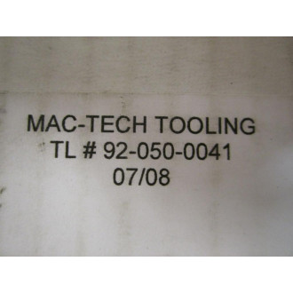 Mac Tech 92-050-0041 Adapter Body 920500041