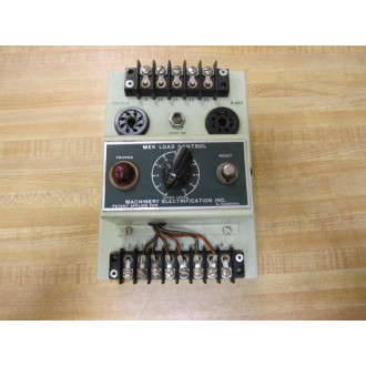 MEKontrol A-5406044 Load Control  2050-A K-432 - Used