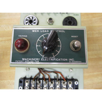 MEKontrol A-5406044 Load Control  2050-A K-432 - Used