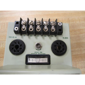 MEKontrol A-5406044 Load Control  2050-A K-432 - Used