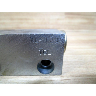 Lincoln XL-120 Manifold Valve Divider  XL120 - Used