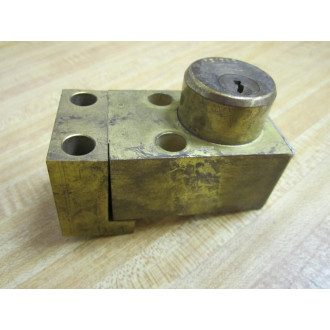 Gould 45A48772 Interlock Without Key Single Cylinder - Used