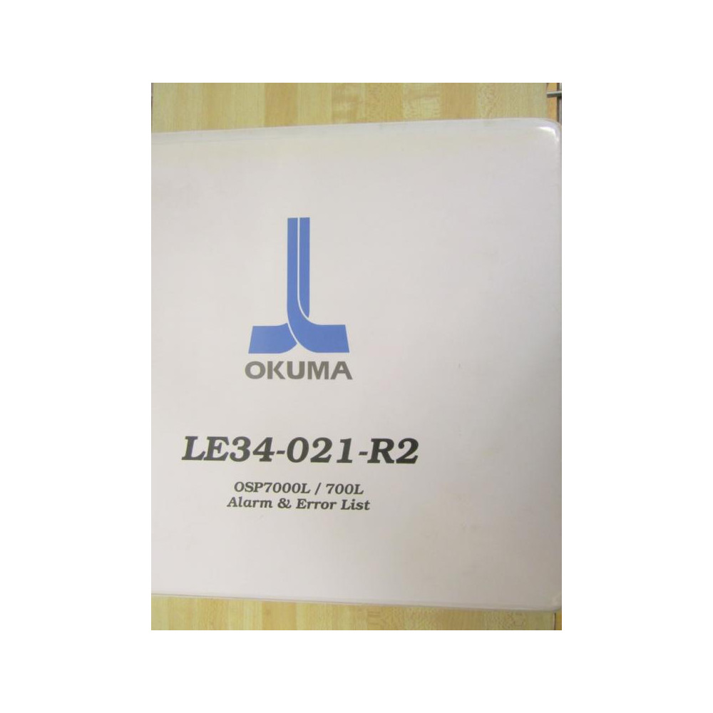 Okuma OSP7000L CNC Systems Manual - Used