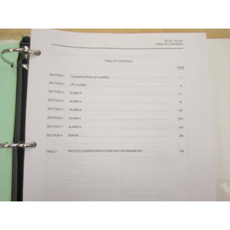 Okuma OSP7000L CNC Systems Manual - Used