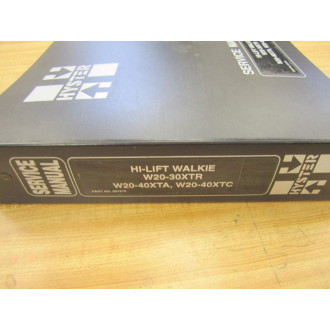 Hyster 897979 HI-Lift Walkie Manual Hy-897979 - Used