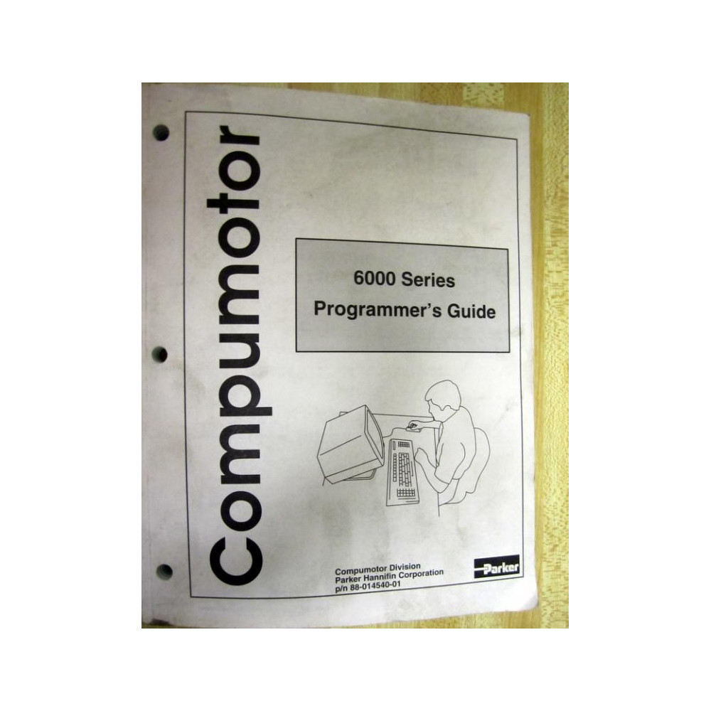 Parker 88-014540-01 Programmer's Guide - Used