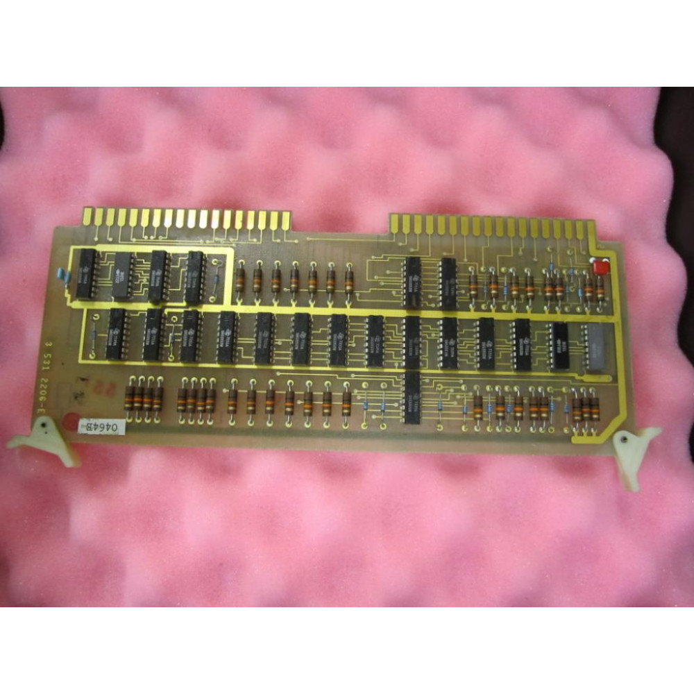 Cincinnati Milacron 3 531 2206-E Circuit Board  35312206E - Used