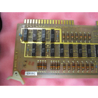 Cincinnati Milacron 3 531 2206-E Circuit Board  35312206E - Used
