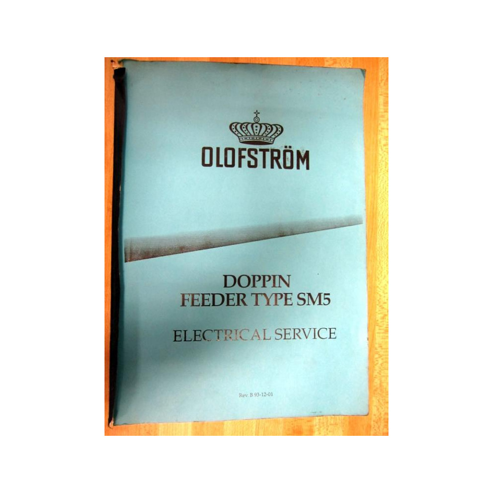 Olofstron SM5 Electrical Service - Used