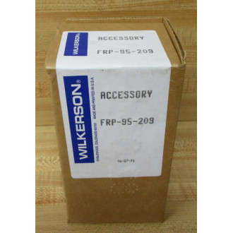 Wilkerson FRP-95-209 Filter Element  FRP95209 Length: 4 516 (Pack of 2)