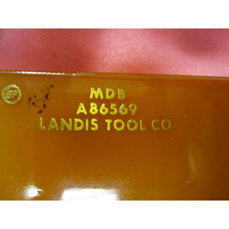 Landis Tool Co A86569 MDB Board - Used