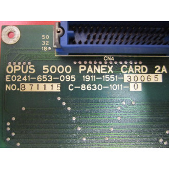 Okuma E0241-653-095 PC Board E0241653095 - Used
