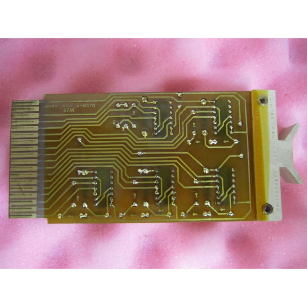 Landis Tool A-81070 STM PC Board A81070 - Used