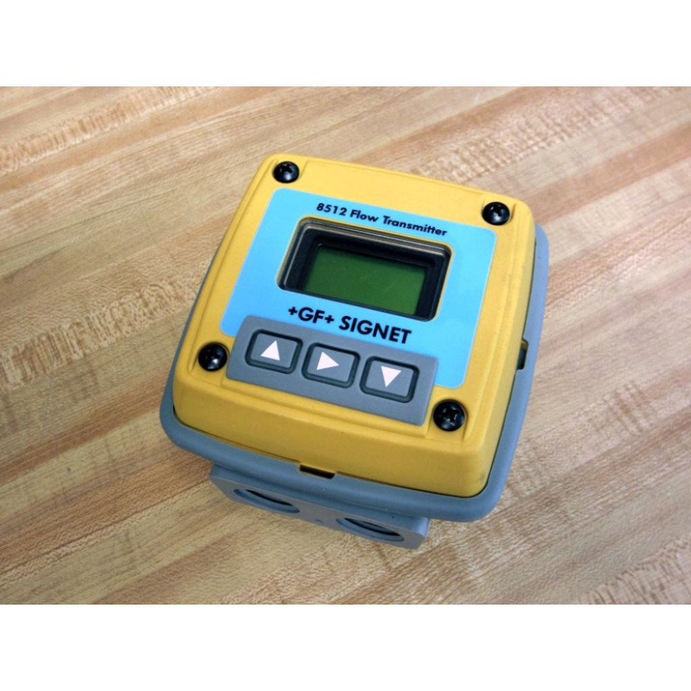 GF Signet 3-8512 Flow Transmitter 38512 198864612 - New No Box GF Signet 3-8512 Flow Transmitter 38512 198864612 - New No Box
