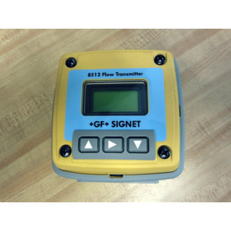 GF Signet 3-8512 Flow Transmitter 38512 198864612 - New No Box
