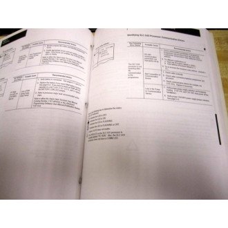 Allen Bradley 40063-244-01 SLC500 Operation Manual - Used