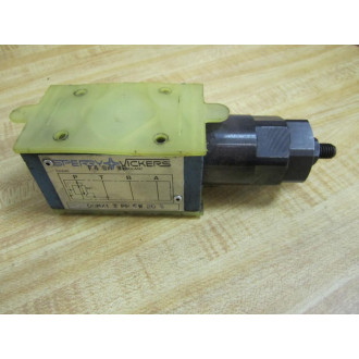SperryVickers DGMX1 3 PP CW 20 S Reducing Valve  DGMX13PPCW20S - Used
