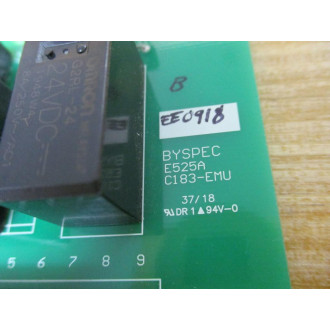 Byspec C183-EMU Fan Fail Circuit Board E525-C183 - New No Box