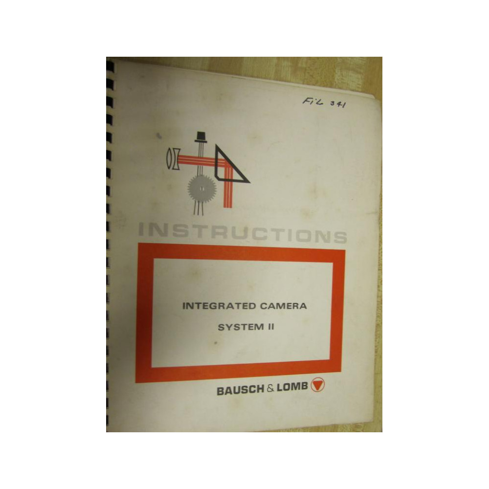 Bausch & Lomb 421210-100ND Manual - Used