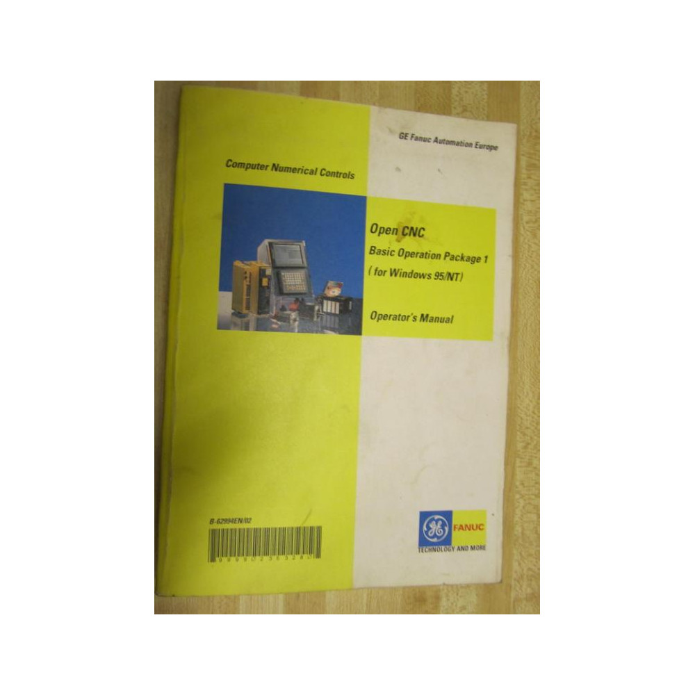 Fanuc B-62994EN02 Operator's Manual B62994EN02 - Used