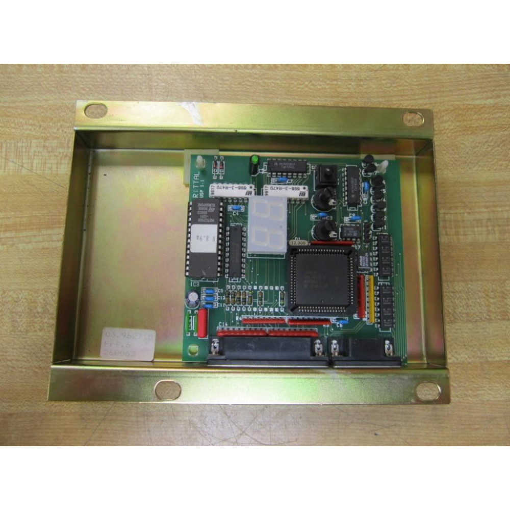 Rittal USP 1.1 Circuit Board 03.962715 - Used